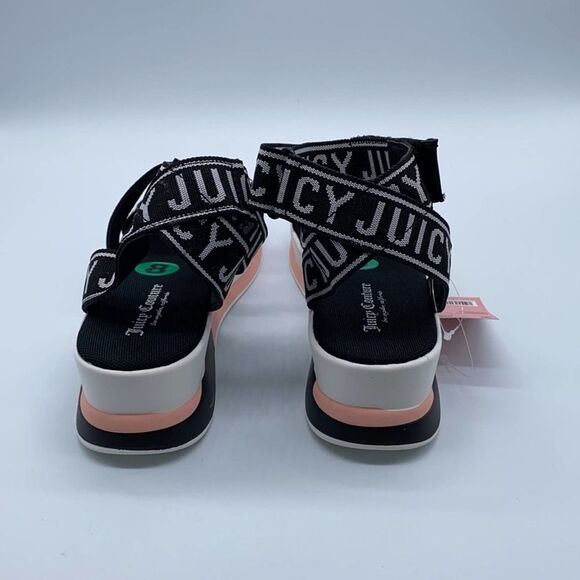 Juicy Couture Impulse Sandals Size 8 - Picture 3 of 5